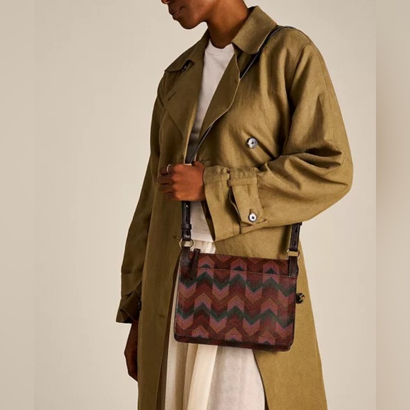 Fossil Taryn Crossbody Bag, Harlow Multi Print - Picture 3 of 9